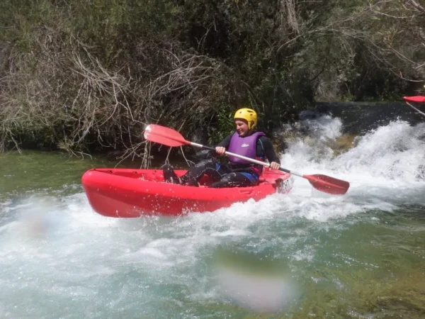 Rutas en kayak en Trillo (sin guía)