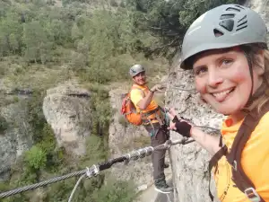 Via Ferrata De Priego